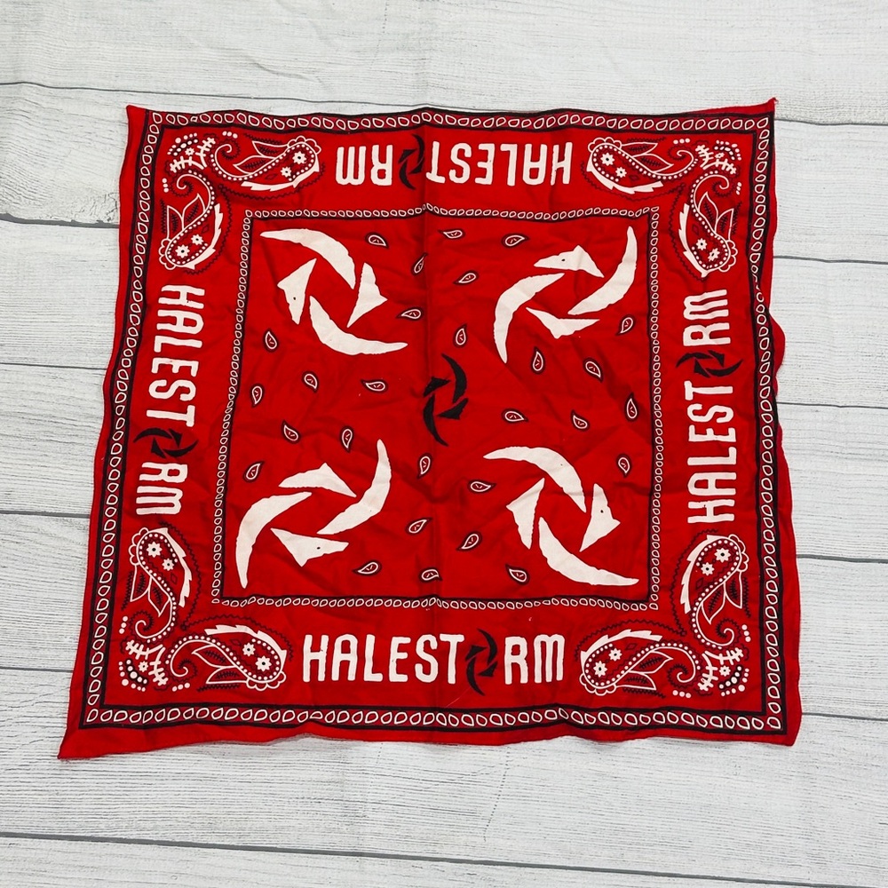 Halestorm Paisley Bandana
